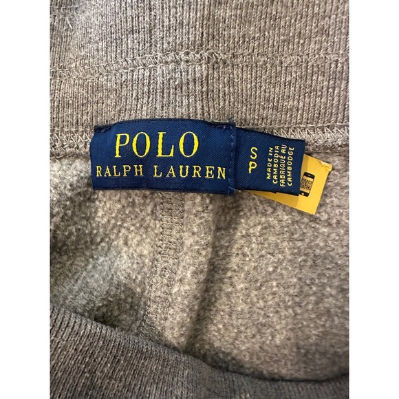 Polo Ralph Lauren Women's Gray Raw Hem Sweat Shorts Comfy Casual - Picture 4 of 4